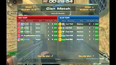 Sudden Attack NA Star"Ab# vs. luxury CP part.2