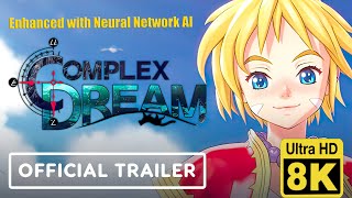 Another Eden × Chrono Cross Symphony: Complex Dream cinematic 8K (Remastered with Neural Network AI)