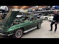 Bring a Trailer - 1967 Chevrolet Corvette Coupe Walk Around &amp; Cold Start