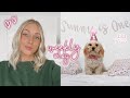 puppy’s 1st birthday & a BIG hair change! 🥳 weekly vlog