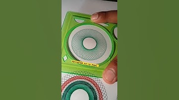 ⭕#spirograph #asmr #spirographbykamal #art #satisfying #pattern #skills #india #usa #impossible #fyp