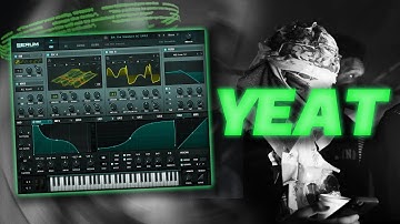 HOW TO MAKE CRAZY BEATS FOR YEAT & MANY MORE ARTIST! | FL Studio 20 Tutorial