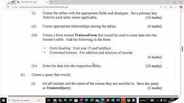2024   KCSE DATABASE PRACTICAL