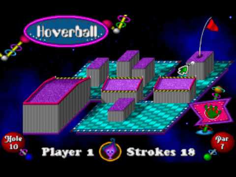 Fuzzyu0027s World of Miniature Space Golf