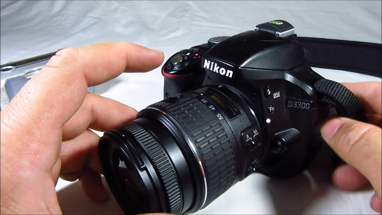 Nikon D3300 externas - YouTube