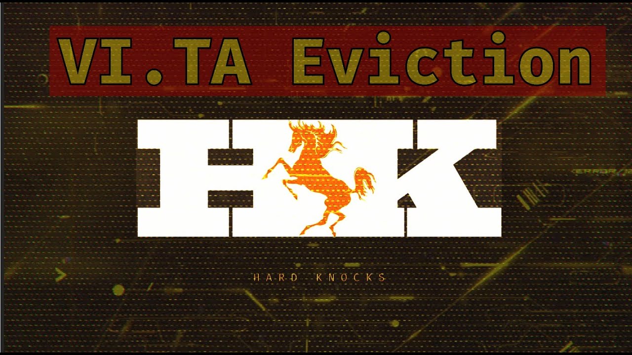 Eviction of J160455 (Goodbye VI.TA)