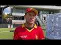 REACTION | SEAN WILLIAMS AFTER ZIMBABWE-JERSEY MATCH