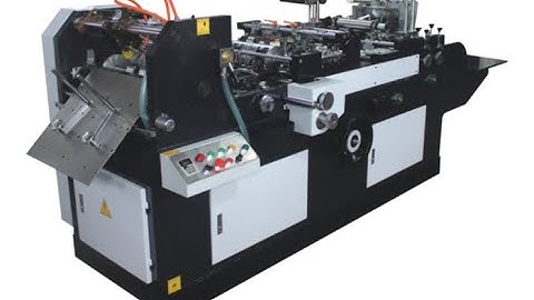 Automatic Envelope Making Machine Model ZF-390A