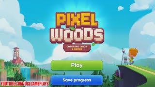 Pixelwoods: Coloring Book & Decor - All Levels Gameplay Android,ios screenshot 5
