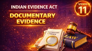 Documentary Evidence Explained | Primary & Secondary Evidence