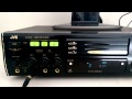 Platine CD / VCD JVC XL-MV338K – Changeur 3 Disques – Fonctionne Parfaitement – Son Vintage