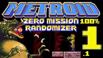 Randomizer Metroid Zero Mission 100% - FR - RUN 1.1