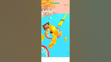 Spiral Roll - game - 3d iOS Android game max level #shorts