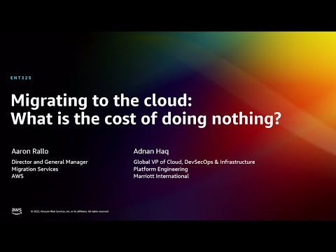 Vídeo: Quant costa reinventar AWS?