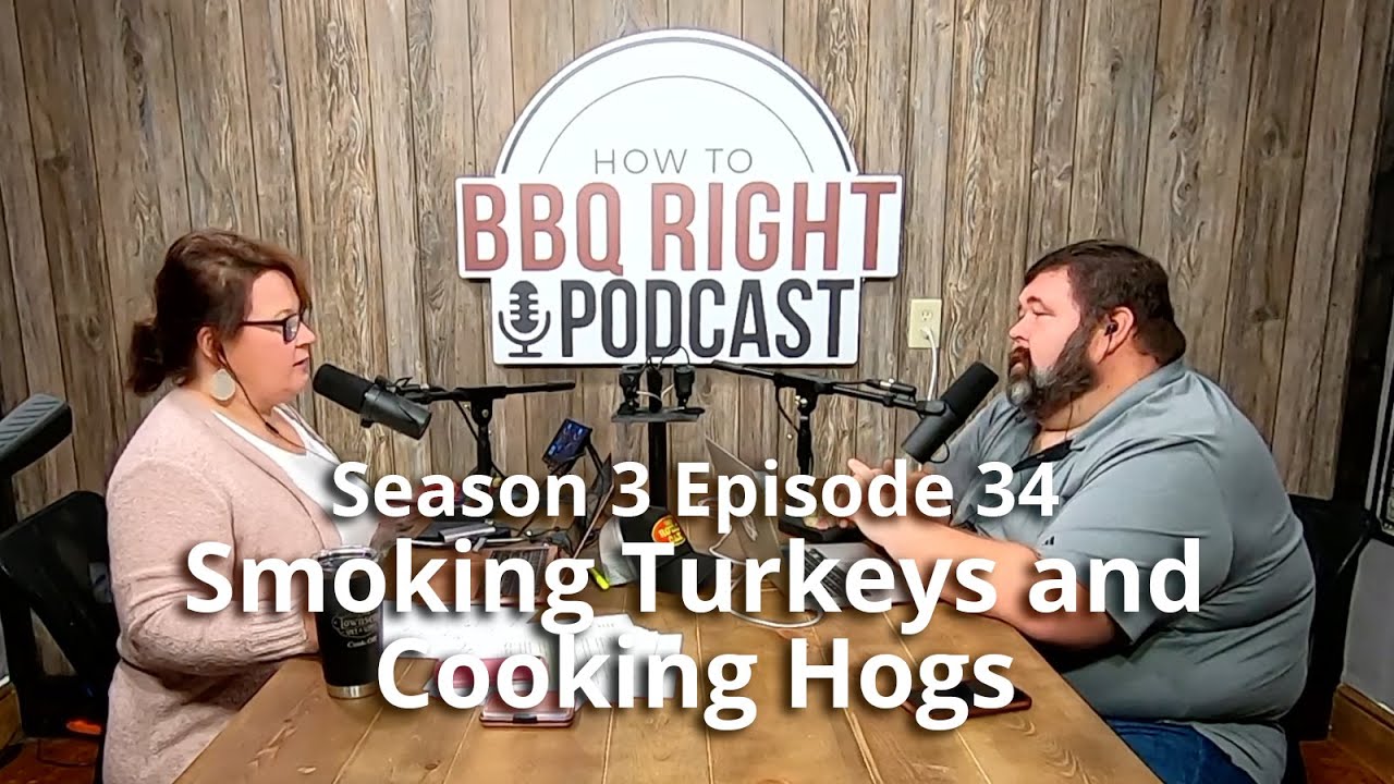 Smoking Turkeys and Cooking Hogs