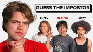 THEANIMEMEN GUESS THE ANIME IMPOSTER
