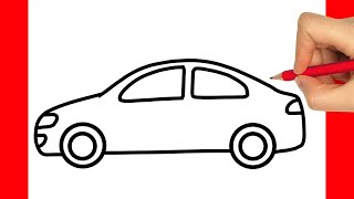 Wie Man Ein Auto Zeichnet Schritt Für Schritt - Auto Zeichnen Leicht Gemacht screenshot 3