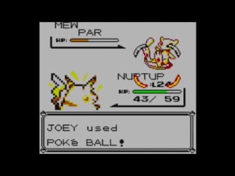How to catch Mew! in Pokemon Yellow!, Nintendo 3DS Edition