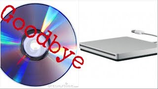Apple Ditching the Disk Drive!