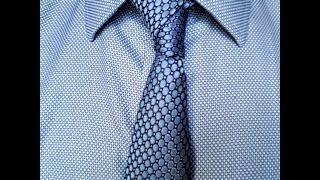 How to tie a tie  The Diagonal Knot  Subtly Different Necktie Knots