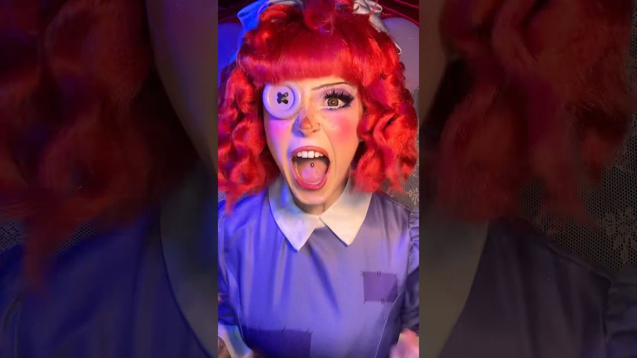 🫵🫵🫵 #cosplay #makeup #theamazingdigitalcircus #tadc #ragatha #cartoon