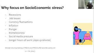 Beyond the safety gear: recognising and responding to socio-economic stress
