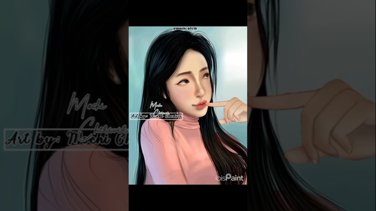 speed Paint Art #subscribe #digitalart #ibispaintx