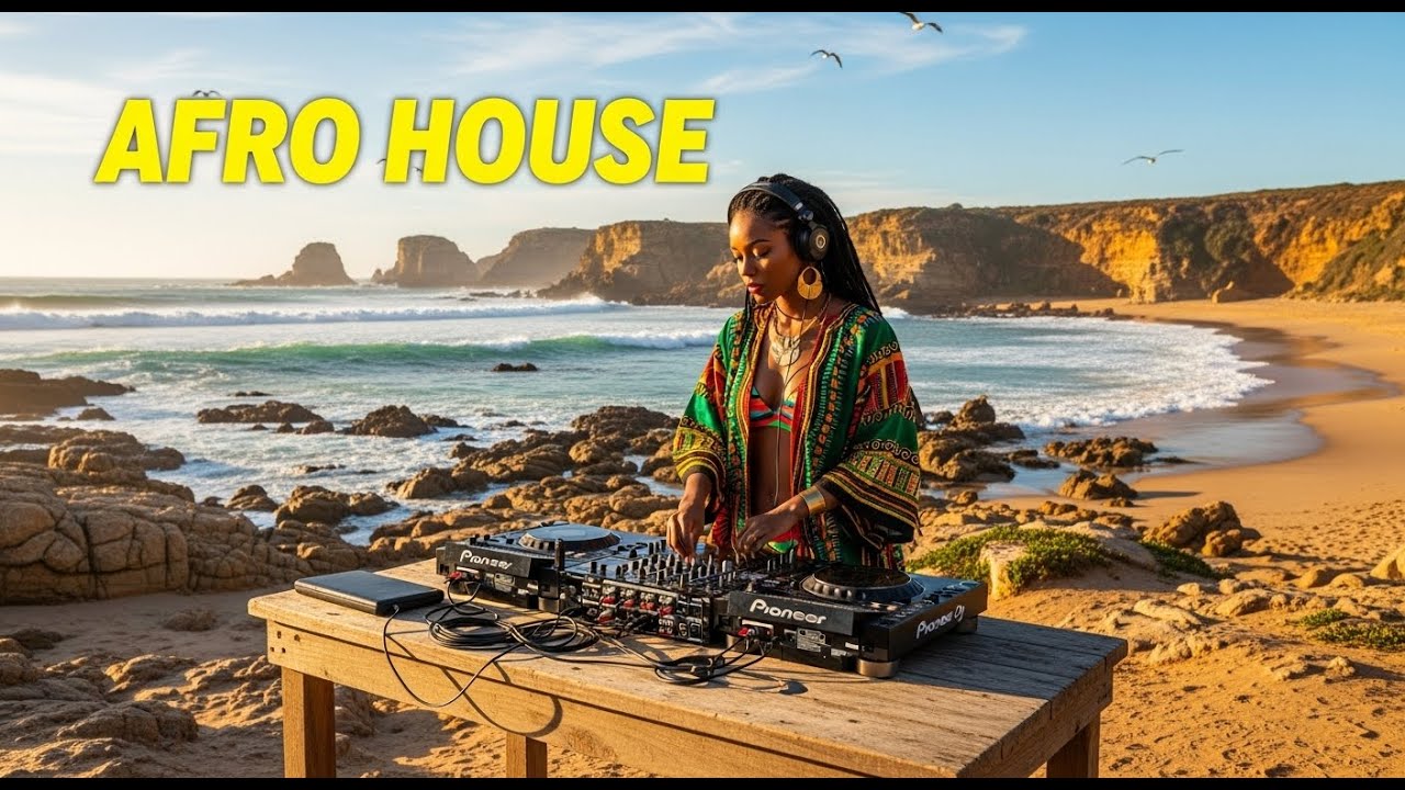 Afro House Mix 2025 | Afro Groove Eclipse 2025