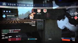 Explore Destiny: Long Range 180 Shadowshot x Double Down FTW!