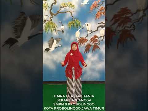 SEKAR BAYUANGGA-HAIRA FITRI ARISTANIA (G)