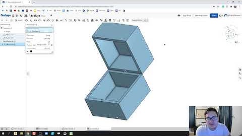 Revolute Mate - Day 21 of 100 OnShape Journey