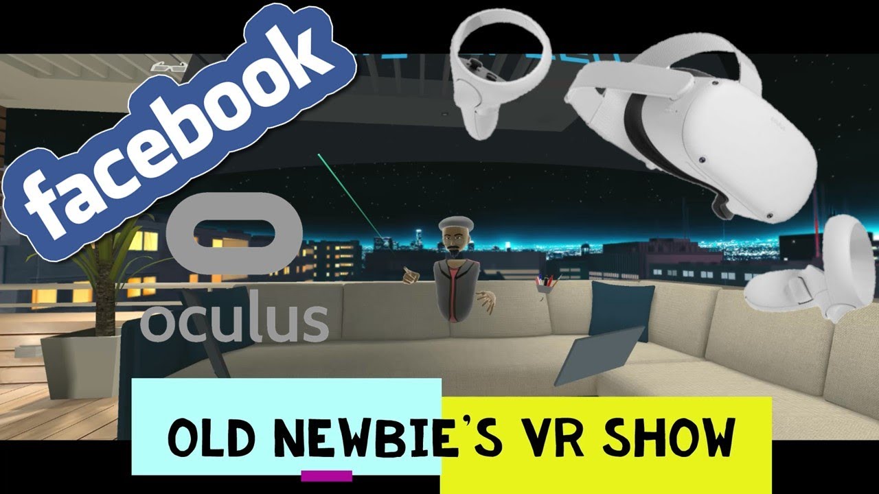 We Need Facebook for VR (A Different Take on Oculus Quest 2) - YouTube