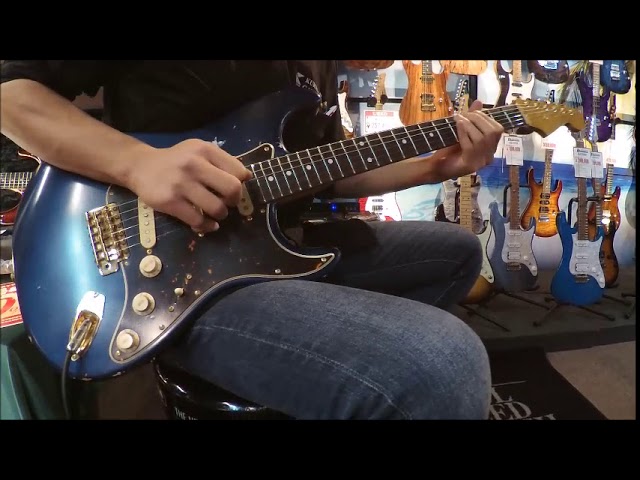 momose MST1-STD/NJ DLPB-Relic/G Gold - YouTube