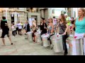 Wasamba Flash Mob - Forrest Chase