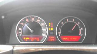 2007 BMW 750Li 0-60