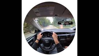 Spectacles 2 used as a dash cam