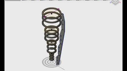 Torch making design video Fusion360 (Composite cast)