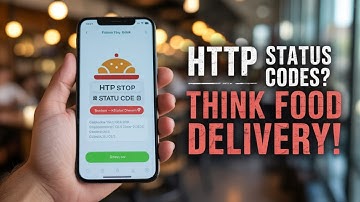 HTTP Status Codes Explained with Food Delivery App Analogy 🍔 | Easy Tech for Beginners