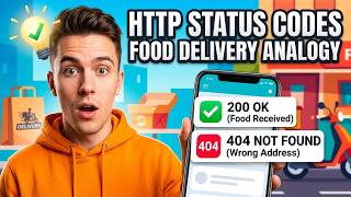 Every HTTP Status Code Explained in 3 Minutes | Food Delivery Analogy
