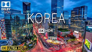KOREA VIDEO 8K HDR 60fps DOLBY VISION WITH SOFT PIANO MUSIC by 8K Nature Film 10,928 views 11 days ago 10 hours, 53 minutes