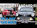 How to take a 1956 standard 8 to a damp classic car meet