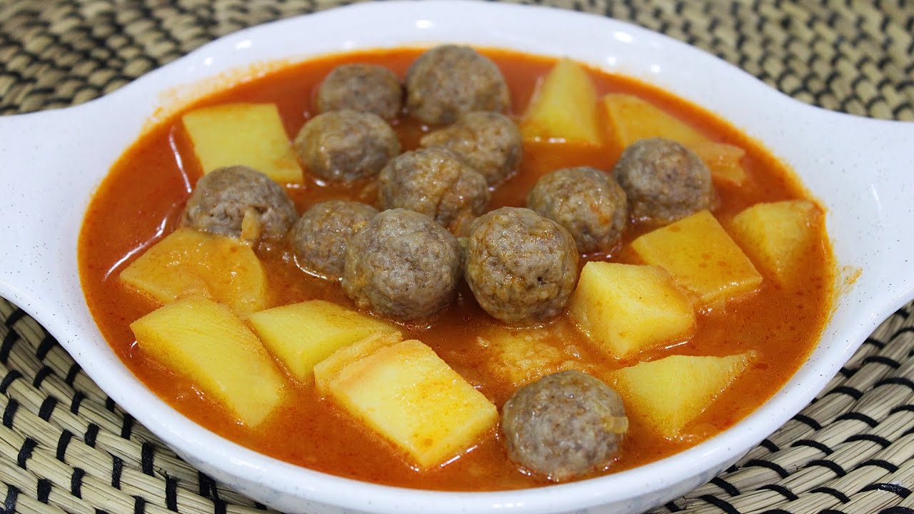ASLA DAĞILMAYAN  ❗Patatesli Sulu Köfte Yemeği Tarifi ????