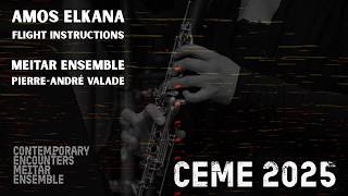 Amos Elkana - Flight Instructions. Meitar, Valade
