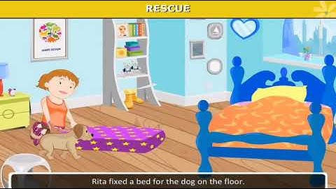 Class 4, english, lesson 5, rescue, part 2