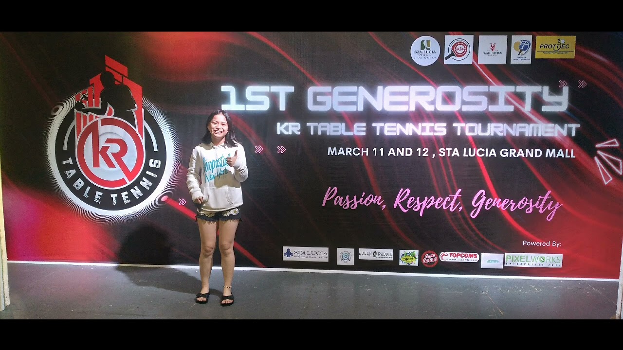 The Officials & players of KR tables tennis 1st generosity tuornament