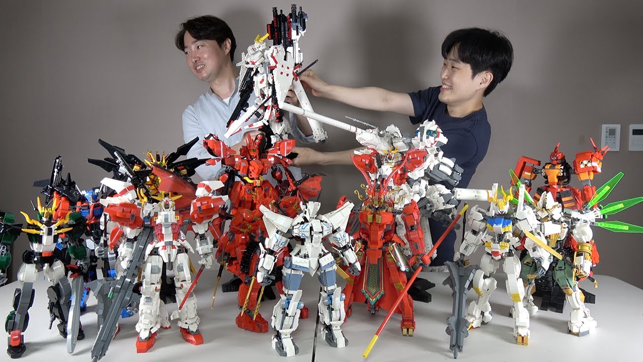 형님 그 것 만은 진짜 안돼요 feat.레고 따단 (Lego gundam & ninjago)