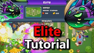 Lych Elite Tutorial || Hedge || (BTD6)