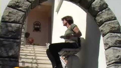 Présentation IUMANA Ascenseur et Monte-escalier