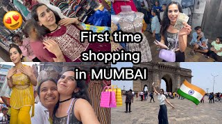🇮🇳POOH IN MUMBAI 🥳!! *Lots of shopping and bargaining* 💸🛍️ image