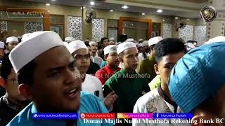 Thola'al Badru 'Alaina - Mahalul Qiyam | Nurul Musthofa Aqidatul Awwam (Masjid Assalafiyah - Pulo)